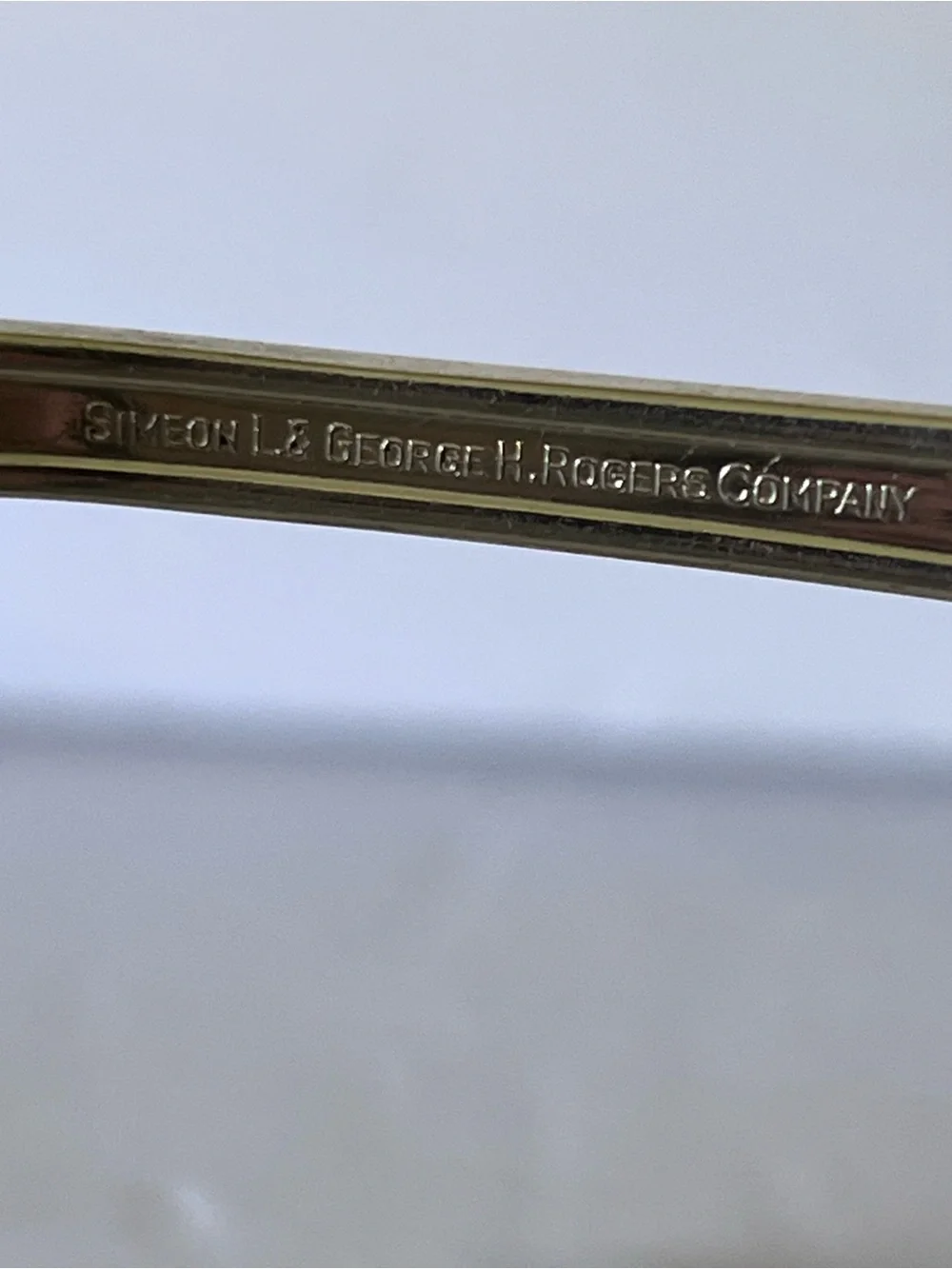 VTG Simon L & George H. Rogers Extra Heavy Plate 